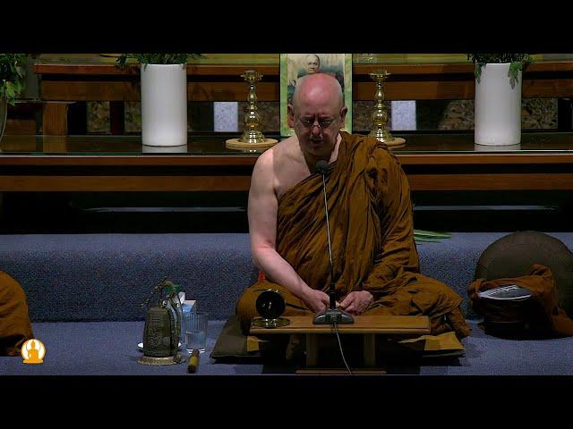 Friday Night Guided Meditation  | Ajahn Brahm | 25 October 2024