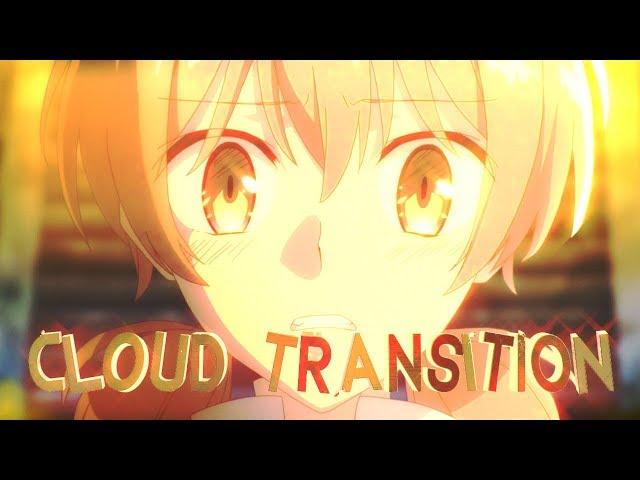 After Effects - AMV Tutorial : Cloud Transition