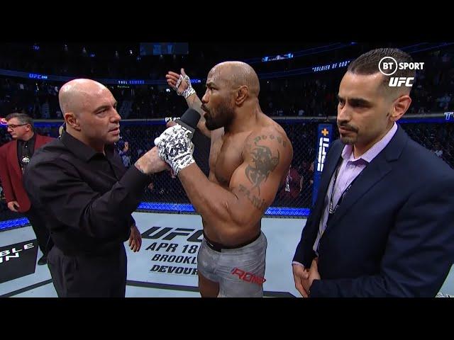 "He ran and ran, he is not big champion!" Yoel Romero reacts to loss vs Adesanya at UFC 248