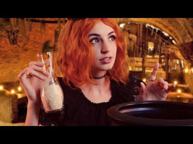 ASMR | Little Witch Makes You a Special Potion   