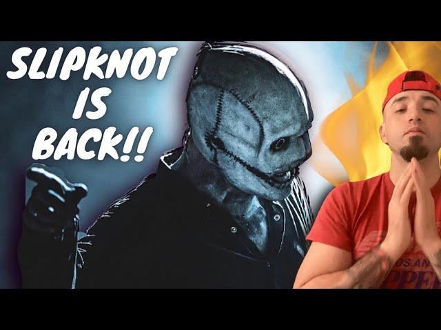 THIS WAS HEAVY!! SLIPKNOT - CHAPELTOWN RAG "REACTION!"