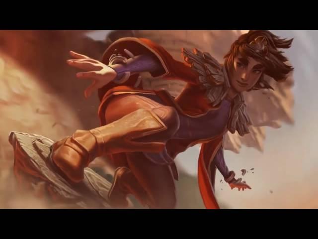 Русская Озвучка Талии + Скин - Taliyah Russian Voice - League of Legends