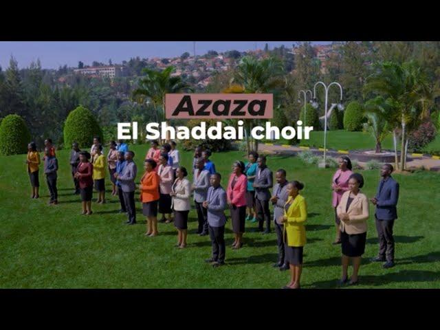 AZAZA By EL SHADAI CHOIR/ BIBARE SDA CHURCH (Official Video)