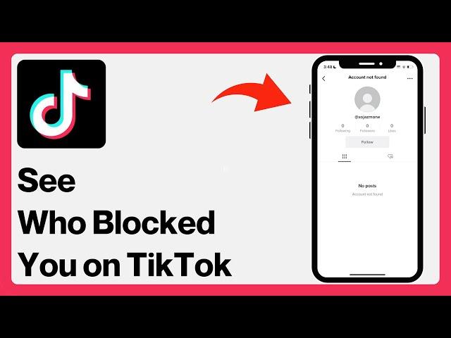 How to See Who Blocked You on TikTok! (2024)