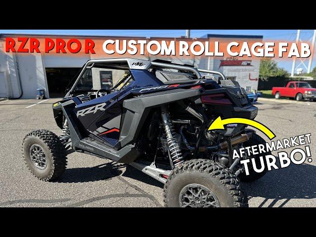 Polaris RZR Pro R [TURBO] Roll Cage Creation