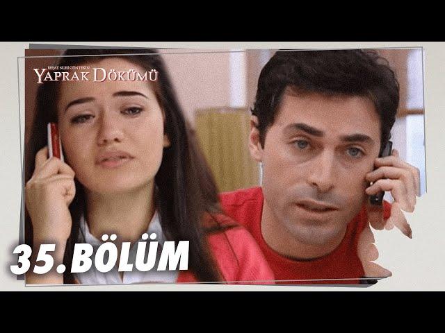 Yaprak Dökümü 35. Bölüm - Full Bölüm