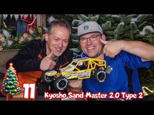 Der Kyosho Sandmaster 2.0 im Weihnachts Countdown Tag11