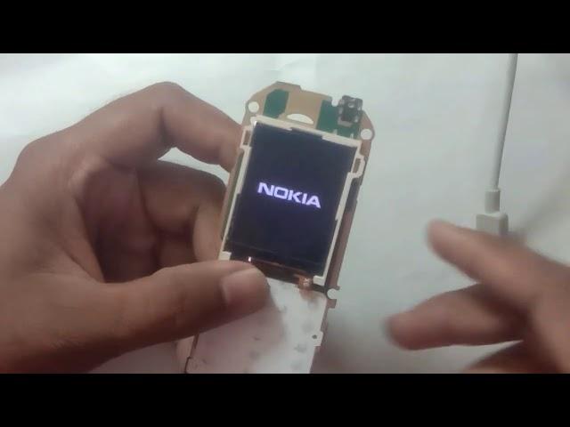 Nokia 105 (Ta1034 )(Ta1010) (1133) (1134) Charging Not Show Charging Problem nokia logo