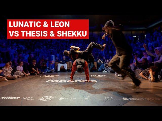 Fusion MC (Leon & Lunatic) vs. Thesis & Sheku| SEMI FINAL| DPC JAM 2023