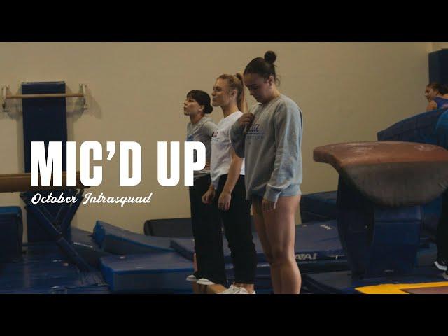 UCLA Gymnastics Mic'd Up: October Intrasquad