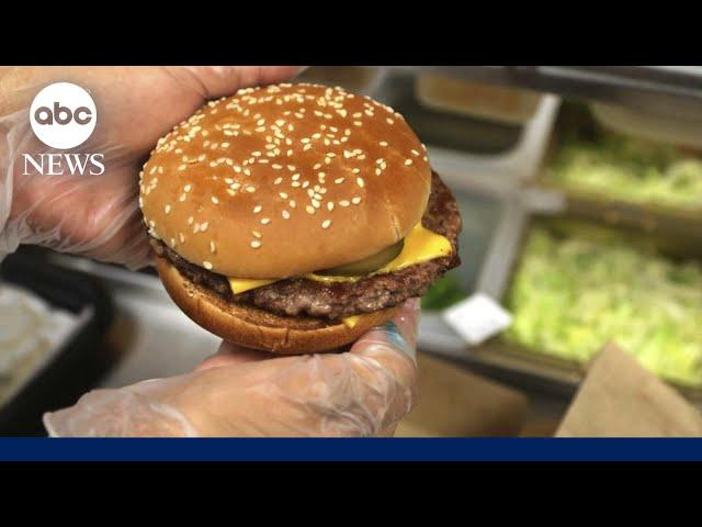 1 dead, 49 sickened in E. coli outbreak linked to McDonald's Quarter Pounders: CDC