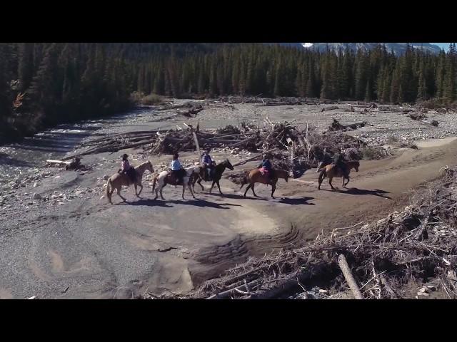 Banff Horseback Riding Trip 6 Day Lodge Adventure | Banff Trail Riders