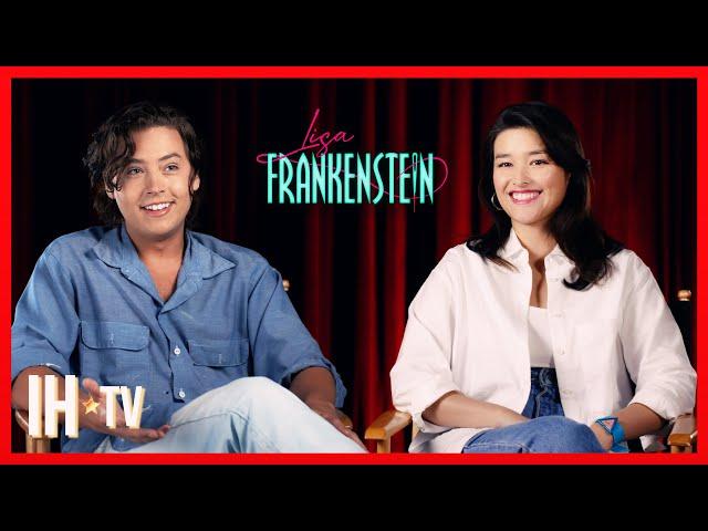 Cole Sprouse & Liza Soberano Interview - Lisa Frankenstein (2024)