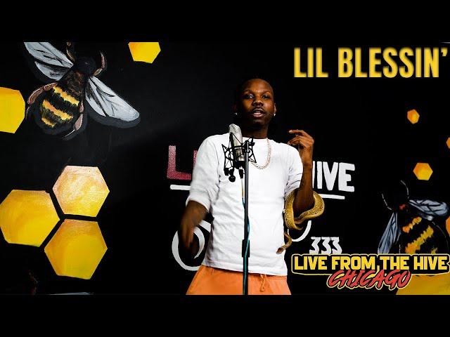 Live From The Hive: LIL BLESSIN - SKYAMI