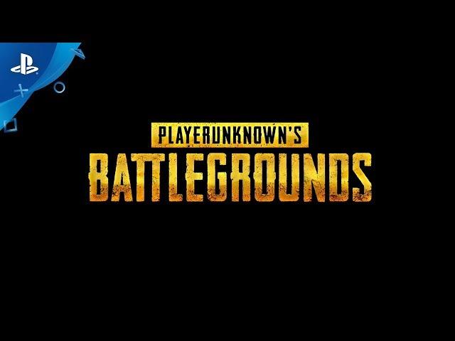 PlayerUnknown's Battlegrounds - Announcement | PS4