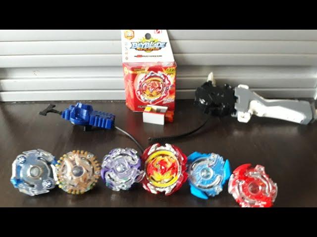 Beyblade Burst лайфхаки для чайников Baby  Феникс Ультра сила Как починить запускалку Бейблейд