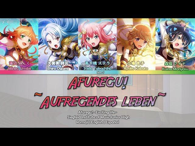 Afuregu! ~Aufregendes leben~ | ReLive | Siegfeld Junior High | ROM/ENG/ESP