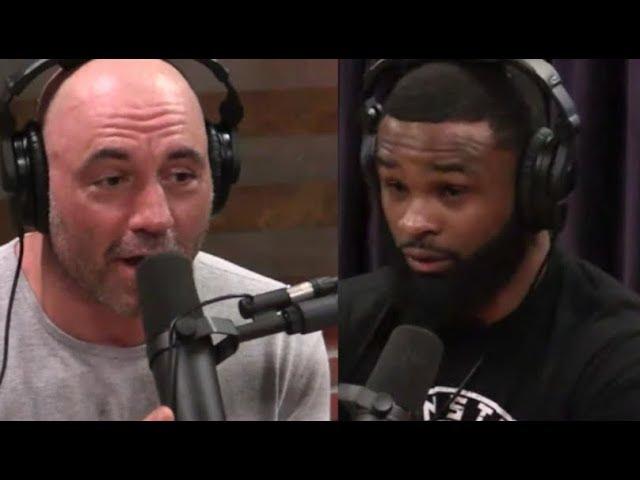 Tyron Woodley tells Joe Rogan " I Don't Even Really Like Fighting..."