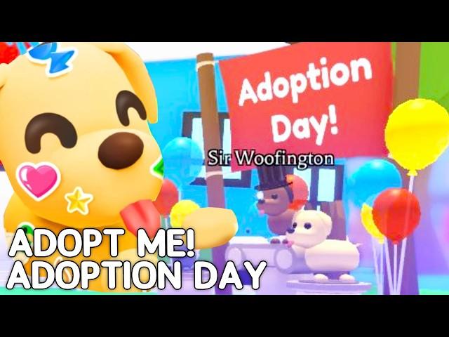 Adopt Me Adoption Day Update