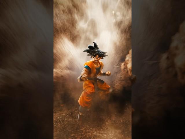 Goku action figure photography #toyphotography #dragonball #toycollector