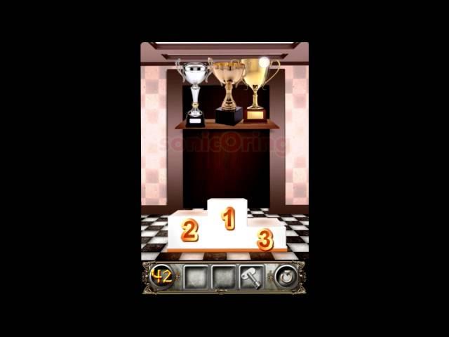 100 Doors Floors Escape Level 42 Walkthrough