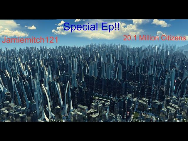 Anno 2205 - Special Ep!! - 20 Million Citizens