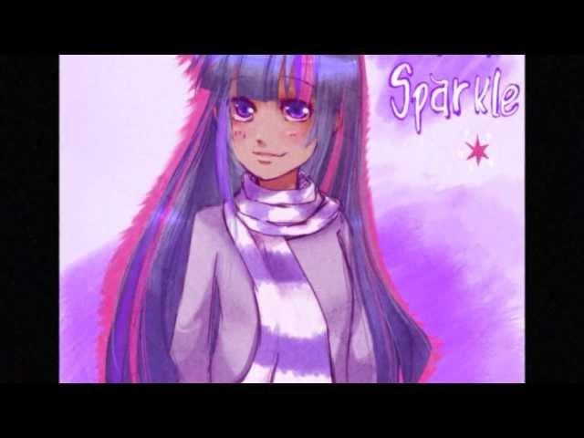 Human Twilight Sparkle - Little Wonders