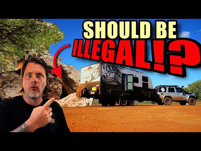 FRIENDS TRAVEL GIBB RIVER ROAD OFFGRID SOLAR CARAVAN