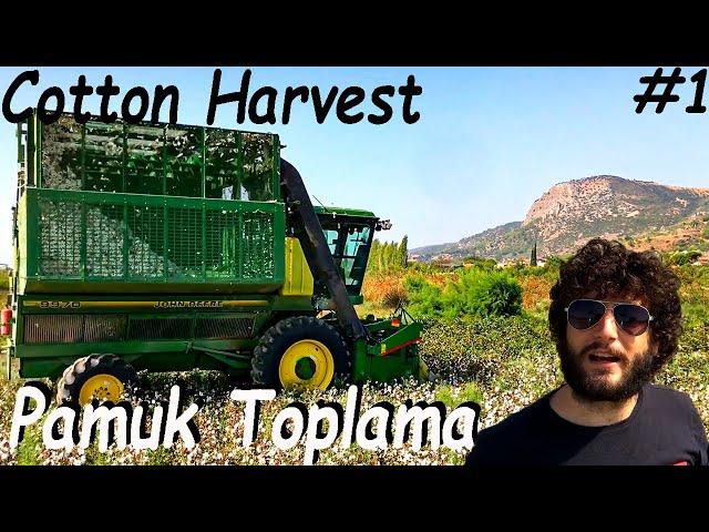 Cotton Harvest with John Deere 9970 | Subtitle Available | My First Vlog Video