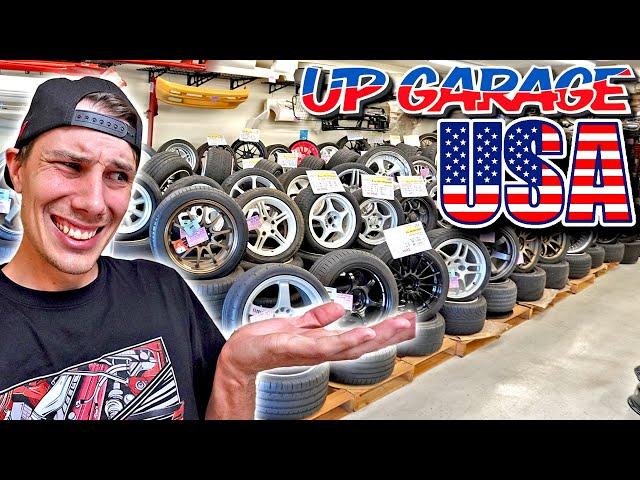 IS UP GARAGE USA GOOD COMPARED TO JAPAN?