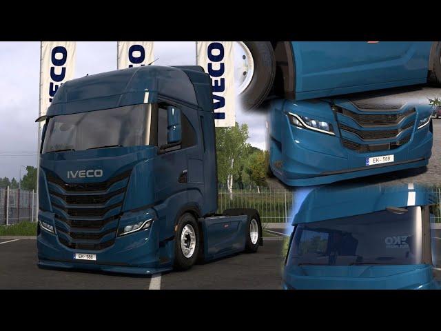 Euro Truck Simulator 2 (1.53) EKO Truck Parts v2.5.4 by TumbEd [1.53] New Version + DLC's & Mods