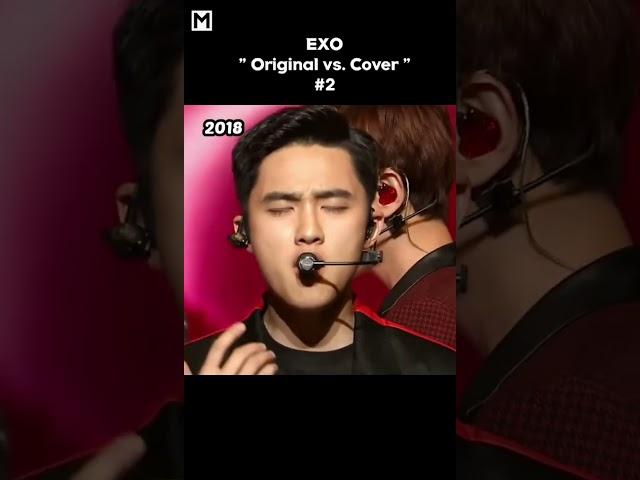 D.O. vs. Chen "Love Shot" #exo #kpop #dokyungsoo #chen