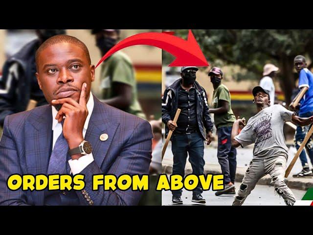 BREAKING NEWS: Sakaja UNMASKED By Gen Z With Evidence Of Paying Goons Who Caused Chaos