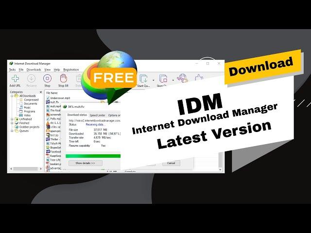 Free IDM Crack Download 2024 | Latest Version Internet Download Manager Crack