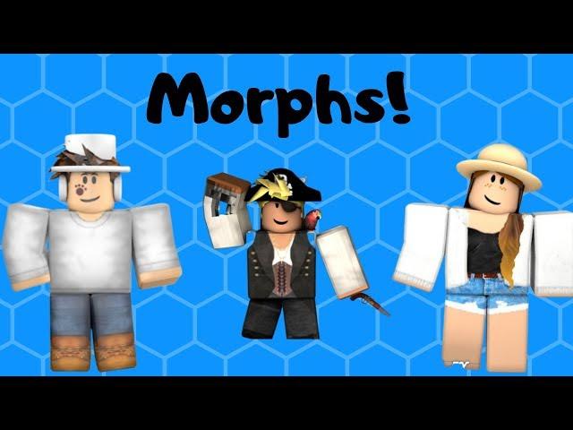 [2019] MORPH - ROBLOX Scripting Tutorial