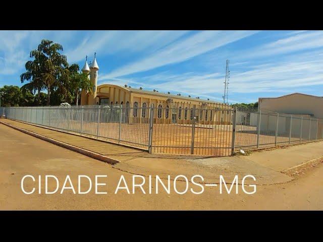 Cidade de Arinos-MG. vamos nas partes Baixa da cidade de Arinos-MG até as margens do Rio Urucuia.