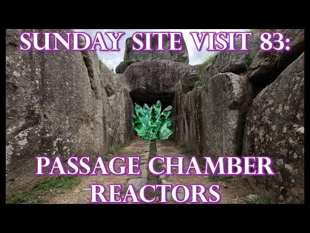 Sunday Site Visit 83: ANCIENT JAPAN TECHNOLOGY - Passage Chamber Reactor Mounds, Part 1