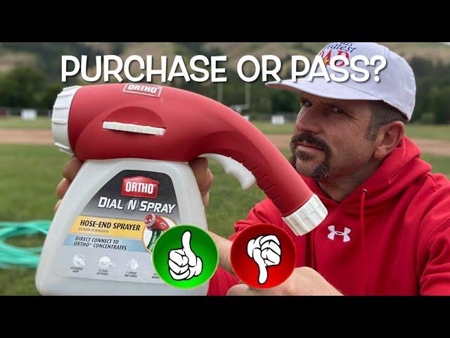 In-Depth Review & Demo of the Ortho Dial N Spray Hose End Sprayer