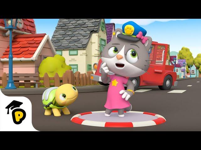 Green is for go! | Safety First | Kids Learning Cartoon | Dr. Panda TotoTime Special