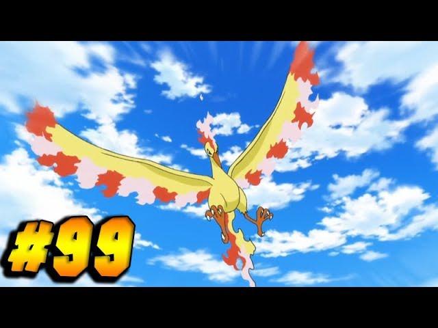 НАКОНЕЦ ТО ПОЙМАЛИ!!! ЛЕГЕНДАРНЫЙ МОЛТРЕС!!! МАЙНКРАФТ ПОКЕМОНЫ (Pixelmon GENERATIONS) #99