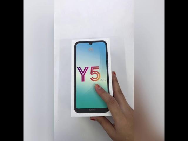 Unboxing Huawei Y5 (2019)