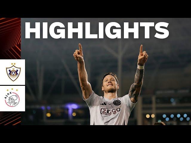 Boss in Baku  | Highlights & reactions Qarabağ FK - Ajax | UEFA Europa League