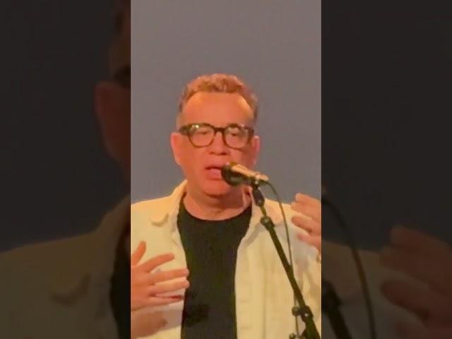 Waiting in Line at a Theme Park - Fred Armisen Live in Seattle 12/17/2023