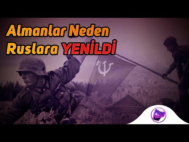 Sovyetler Almanya'yı nasıl yendi ? (2.dünya savaşı)