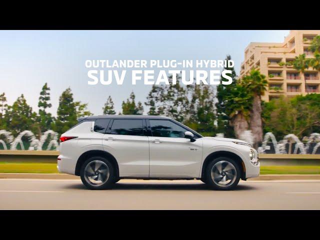 Mitsubishi Outlander Plug-in Hybrid SUV Features | Mitsubishi Motors