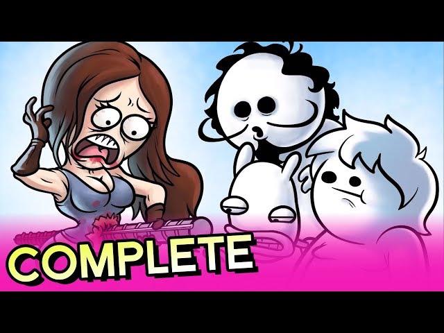 Oney Plays Tomb Raider (2013) - Complete Series