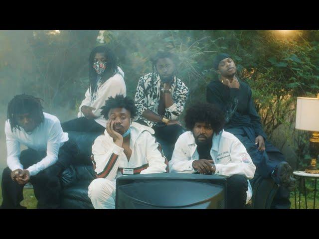 Spillage Village, EARTHGANG, JID – End of Daze feat. Jurdan Bryant, Mereba, Hollywood JB