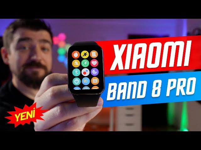 XİAOMİ EN İYİ BİLEKLİĞİ Smart Band 8 Pro incelemesi