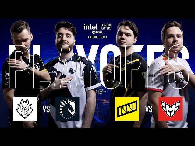 IEM Katowice 2023 - Semifinals FULL SHOW