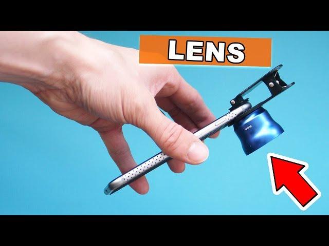 mobile lens for iphone SIRUI | лучшие линзы для телефона